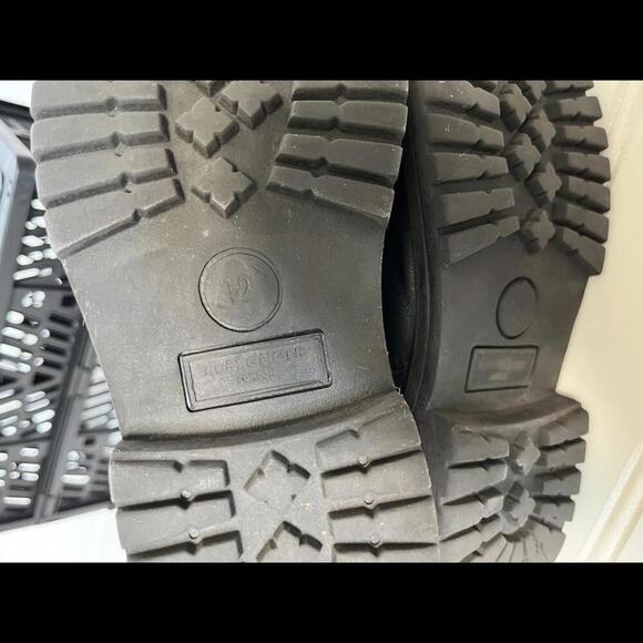 Little Kids Designer Kurt Geiger London Combat Boot Size 12 - Picture 8 of 8